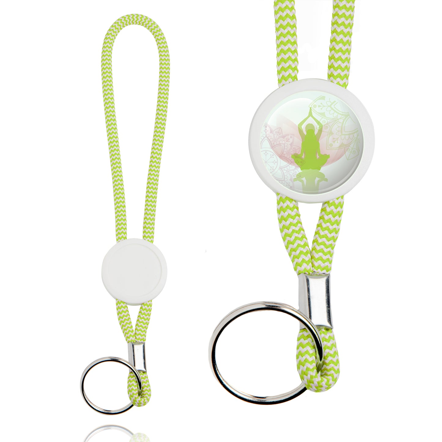 Porta-chaves Lanyard (curto)