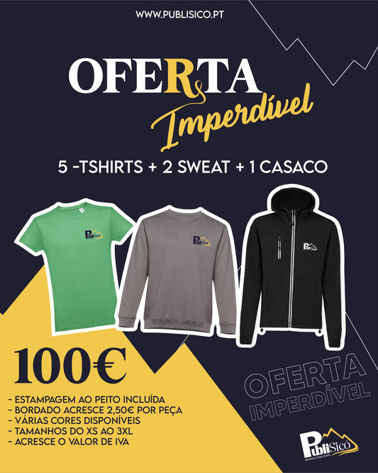 Pack Fardamento - Essencial